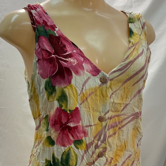 Jams World Dresses Womens Jams World Hawaiian Dress Size Xl Poshmark